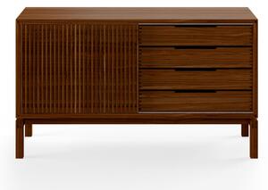 Naver Collection - Ebbe sideboard / AK2030 by Nissen & Gehl - Skänk - Oiled walnut - D48 x W134 x H77,5 cm