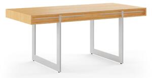 Naver Collection - POINT desk / AK1340 by Nissen & Gehl - Skrivbord - Oiled oak - D80 x W170 x H73 cm