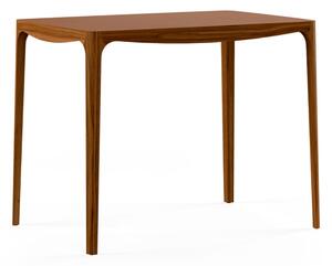 Naver Collection - RO desk / AK1310 by Hans Sandgren Jakobsen - Skrivbord - Oiled walnut / Brandy leather - D60 x W90 x H71 cm