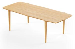 Naver Collection - Coffee table / AK530 by Nissen & Gehl - Soffbord - Oiled oak - L140x D62 x H45 cm