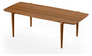 Naver Collection - Coffee table / AK530 by Nissen & Gehl - Soffbord - Oiled walnut - L140x D62 x H45 cm