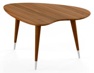 Naver Collection - Strawberry coffee table / AK2560 by Nissen & Gehl - Soffbord - Oiled walnut - L84 x D73 x H46 cm