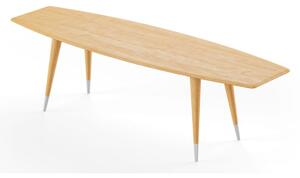 Naver Collection - Coffee table / AK2580 by Nissen & Gehl - Soffbord - Oiled oak - L160 x D50 x H46 cm