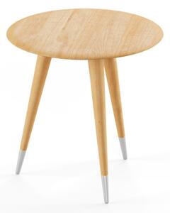 Naver Collection - Round Table with extension / GM3972 & GM3982 by Nissen & Gehl - Soffbord - Oiled Oak - D65 x H40 cm