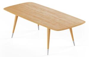 Naver Collection - Coffee table / AK2530 & AK2540 by Nissen & Gehl - Soffbord - Oiled Oak - L140 x D65 x H46 cm