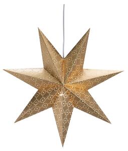 Tostared Stjärna Guld 45 cm