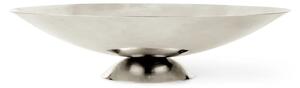 Louise Roe - Metal Grape Tray - Dekorativ skål - Stainless Steel - Ø36 cm