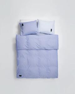 Magniberg - Wall Street Oxford Duvet Cover - Påslakan - Stripe medium blue - 140 x 200 cm