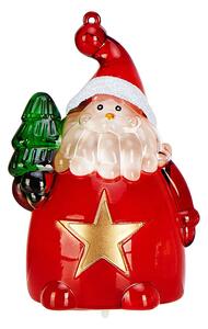 Sigge Bordsdekoration Röd Tomte