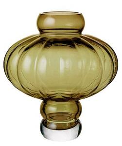 Louise Roe - Balloon Vase 02 - Vas - Olive - Ø6,5-17,5 x H20 cm