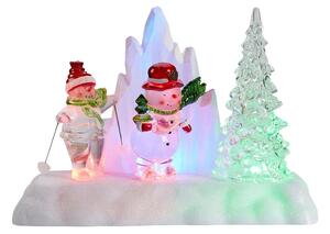 Felicitas Juldekoration Snögubbar