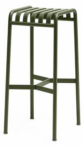 HAY - PALISSADE / Bar Stool - Barstol - Olive - W38 x D45 x H78 cm