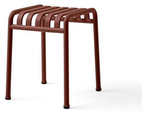 HAY - PALISSADE / Stool - Pall - Iron Red - W37 x D42 x H45 cm