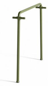 HAY - PALISSADE / Middle Leg - Trädgårdsbord - Olive - L82,5 x W90 x H75 cm