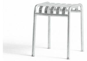 HAY - PALISSADE / Stool - Pall - Hot Galvanised - W37 x D42 x H45 cm