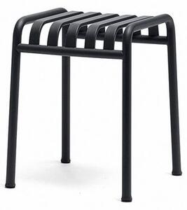 HAY - PALISSADE / Stool - Pall - Anthracite - W37 x D42 x H45 cm