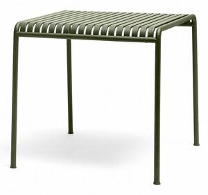 HAY - PALISSADE / Table - Trädgårdsbord - Small - Olive - L82,5 x W90 x H75 cm