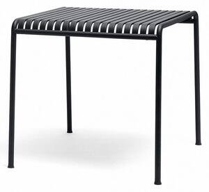 HAY - PALISSADE / Table - Trädgårdsbord - Small - Anthracite - L82,5 x W90 x H75 cm