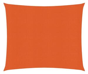 Solsegel 160 g/m² orange 2x2 m HDPE - Orange