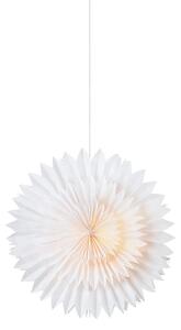 Solina Stjärna Vit 45 cm