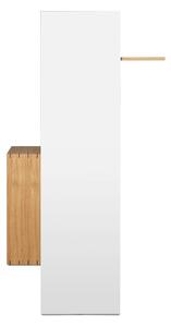Ferm Living - Bon Hallway Cabinet - Skåp - Oiled Oak - W70 x D27.4 x H138 cm