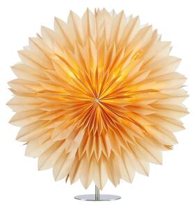 Solina Bordsstjärna Nougat 60 cm