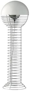 Verpan - Wire Floor Lamp - Golvlampa - White - Ø: 40 x H: 120 cm
