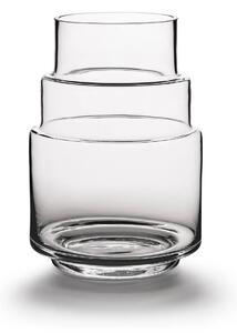 Glimmer Glasvas Klar 23 cm
