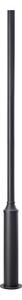 Artic Stolpe Svart 220 cm
