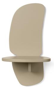 Ferm Living - Pilu Shelf - Hylla - H40 - Cashmere - W22 x D19 x H40 cm