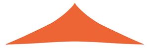 Solsegel 160 g/m² orange 3x3x4,2 m HDPE - Orange