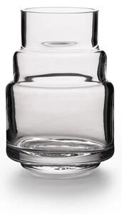Glimmer Glasvas Klar 12 cm