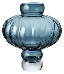 Louise Roe - Balloon Vase 08 - Vas - Blue - Ø10-26 x H30 cm