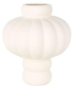 Louise Roe - Balloon Vase 03 - Vas - Raw White - Ø13-35 x H40 cm