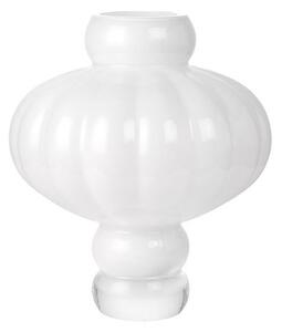 Louise Roe - Balloon Vase 08 - Vas - Opal White - Ø10-26 x H30 cm