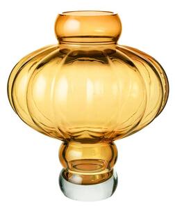 Louise Roe - Balloon Vase 03 - Vas - Amber - Ø13-35 x H40 cm