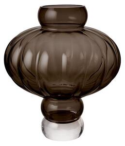 Louise Roe - Balloon Vase 03 - Vas - Smoke - Ø13-35 x H40 cm