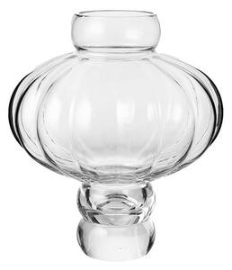 Louise Roe - Balloon Vase 08 - Vas - Clear - Ø10-26 x H30 cm