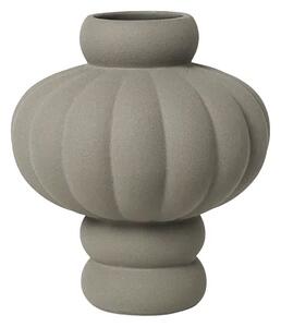 Louise Roe - Balloon Vase 08 - Vas - Sanded Grey - Ø10-26 x H30 cm