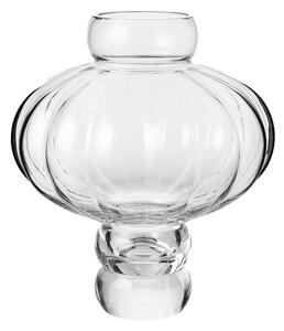 Louise Roe - Balloon Vase 03 - Vas - Clear - Ø13-35 x H40 cm