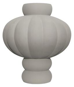 Louise Roe - Balloon Vase 03 - Vas - Sanded Grey - Ø13-35 x H40 cm