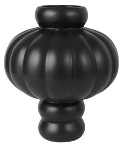 Louise Roe - Balloon Vase 03 - Vas - Ink Black - Ø13-35 x H40 cm