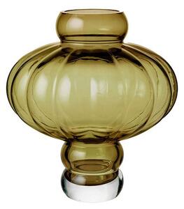 Louise Roe - Balloon Vase 08 - Vas - Olive - Ø10-26 x H30 cm
