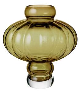 Louise Roe - Balloon Vase 03 - Vas - Olive - Ø13-35 x H40 cm