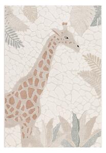 Genova Giraff Barnmatta 120x170 cm Rektangulär - Creme