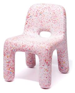 EcoBirdy - Charlie Chair - Barnstol - Strawberry - L38 x W35 x H50 cm