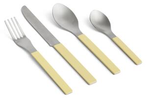 HAY - MVS Cutlery - Bestick - Yellow - W4 X L23.5 - Set of 4