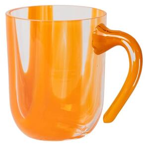 Kodanska - Flow Mug - Kopp - Pumpkin - H 9 x D 7 cm - 25 cl