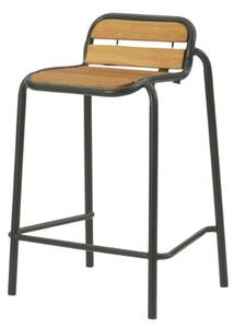 Normann Copenhagen - Vig Barstool Robinia - Barstol - Dark Green - W51 x D45 x H78,5 x SH65 cm