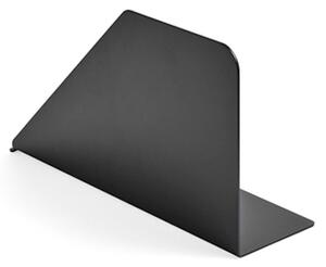 HAY - New Order - Book Divider - Bokstöd - Charcoal - Right - W14 x D9 x H31.3 cm
